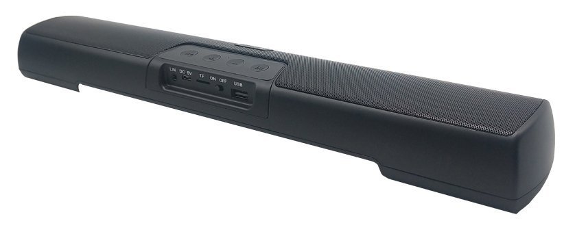 POWERTECH soundbar , 20W RMS, TWS, 3600mAh, μαύρο 3103 - Image 2