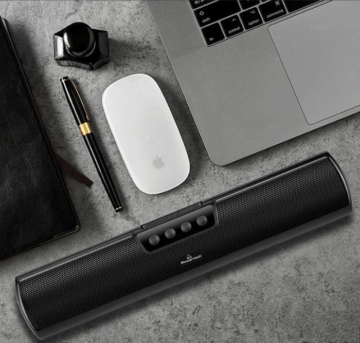 POWERTECH soundbar , 20W RMS, TWS, 3600mAh, μαύρο 3103 - Image 4