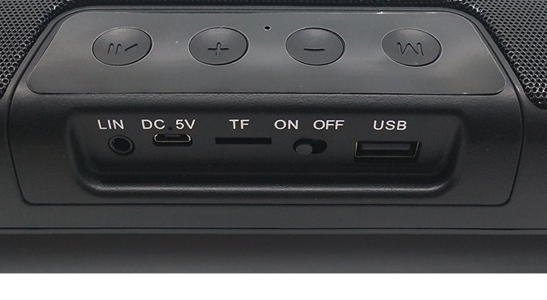 POWERTECH soundbar , 20W RMS, TWS, 3600mAh, μαύρο 3103 - Image 5
