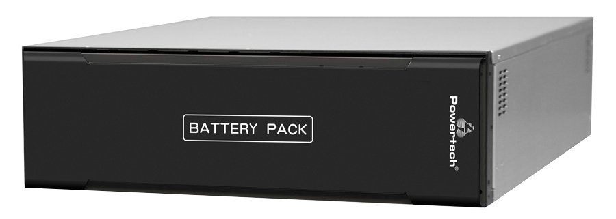 POWERTECH battery pack , 16 έως 20 μπαταρίες, 7Ah/9Ah/10Ah 3089