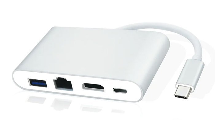 docking station, 4 thyron, USB-C, 100W PD, 4K, gkri 4231 USB-C