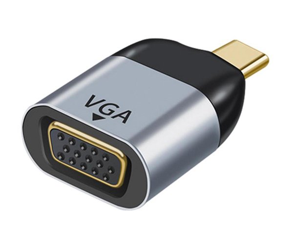 antaptoras USB-C se VGA, 1080p/60Hz, gkri 4606 USB-C