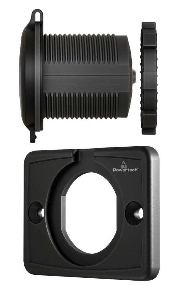 priza USB gia skafi & ochimata me othoni, 12W, IP65 6595 Όchi