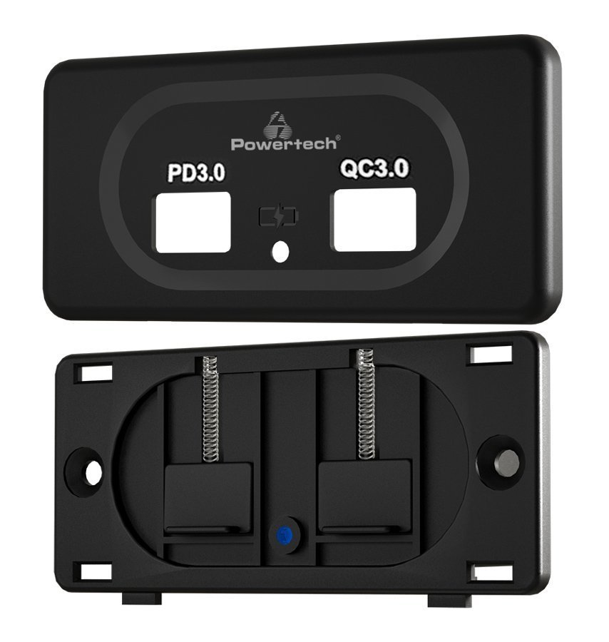POWERTECH πρίζα USB για σκάφη & οχήματα , USB & USB-C, 36W 6597 - Image 4