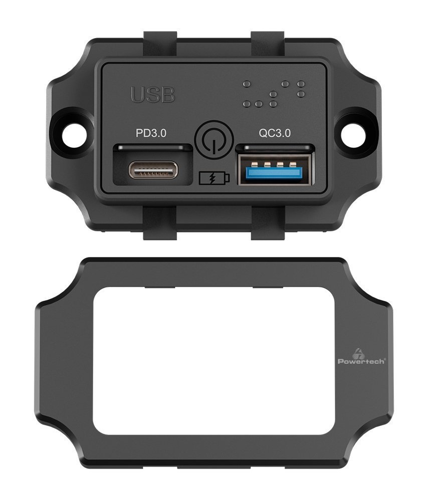priza USB gia skafi & ochimata, USB & USB-C, 36W 6598 Όchi