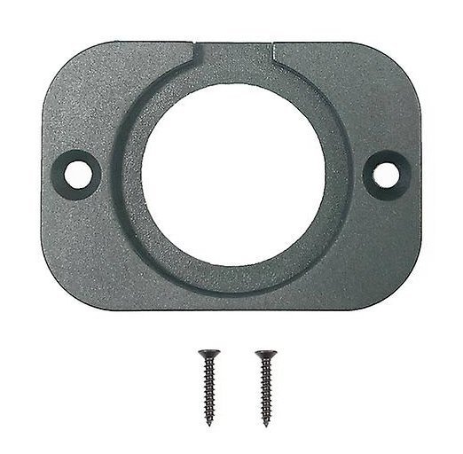 POWERTECH πάνελ πρίζας για σκάφη & οχήματα , 1 θέση, 60x43mm 6601