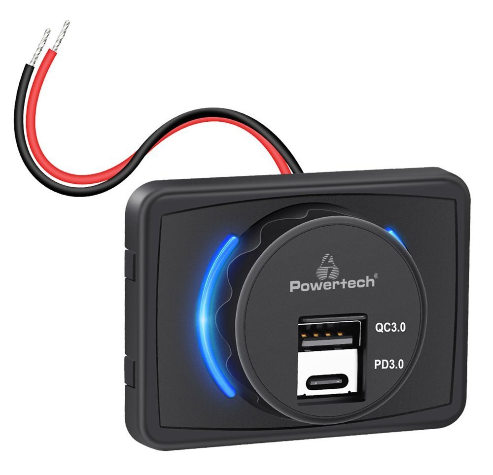 priza USB gia skafi & ochimata, USB & USB-C 8058 Όchi
