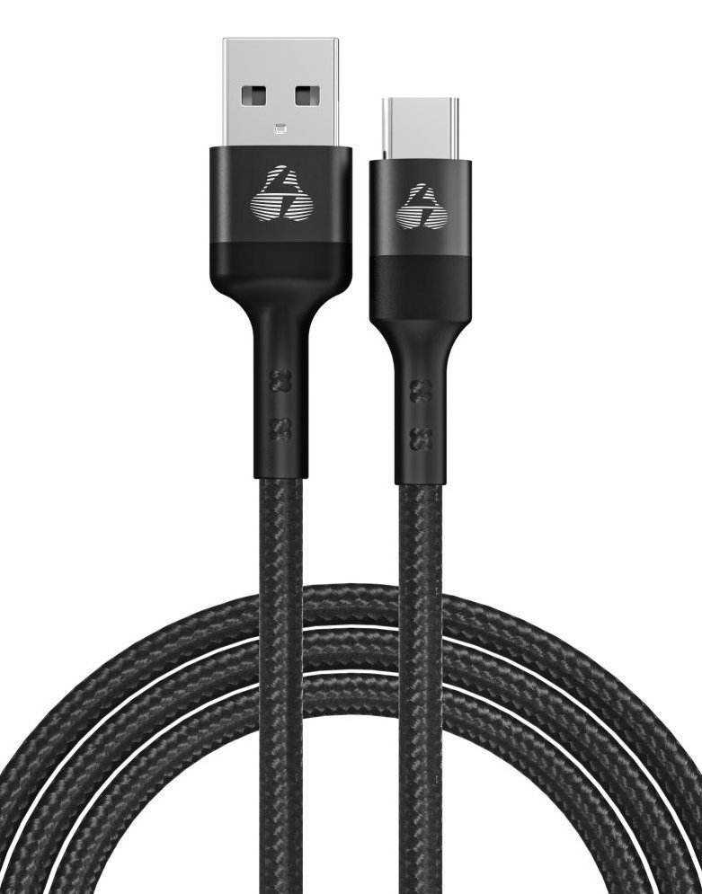 POWERTECH καλώδιο USB σε USB-C , PD 60W, copper, 60cm, μαύρο 4757