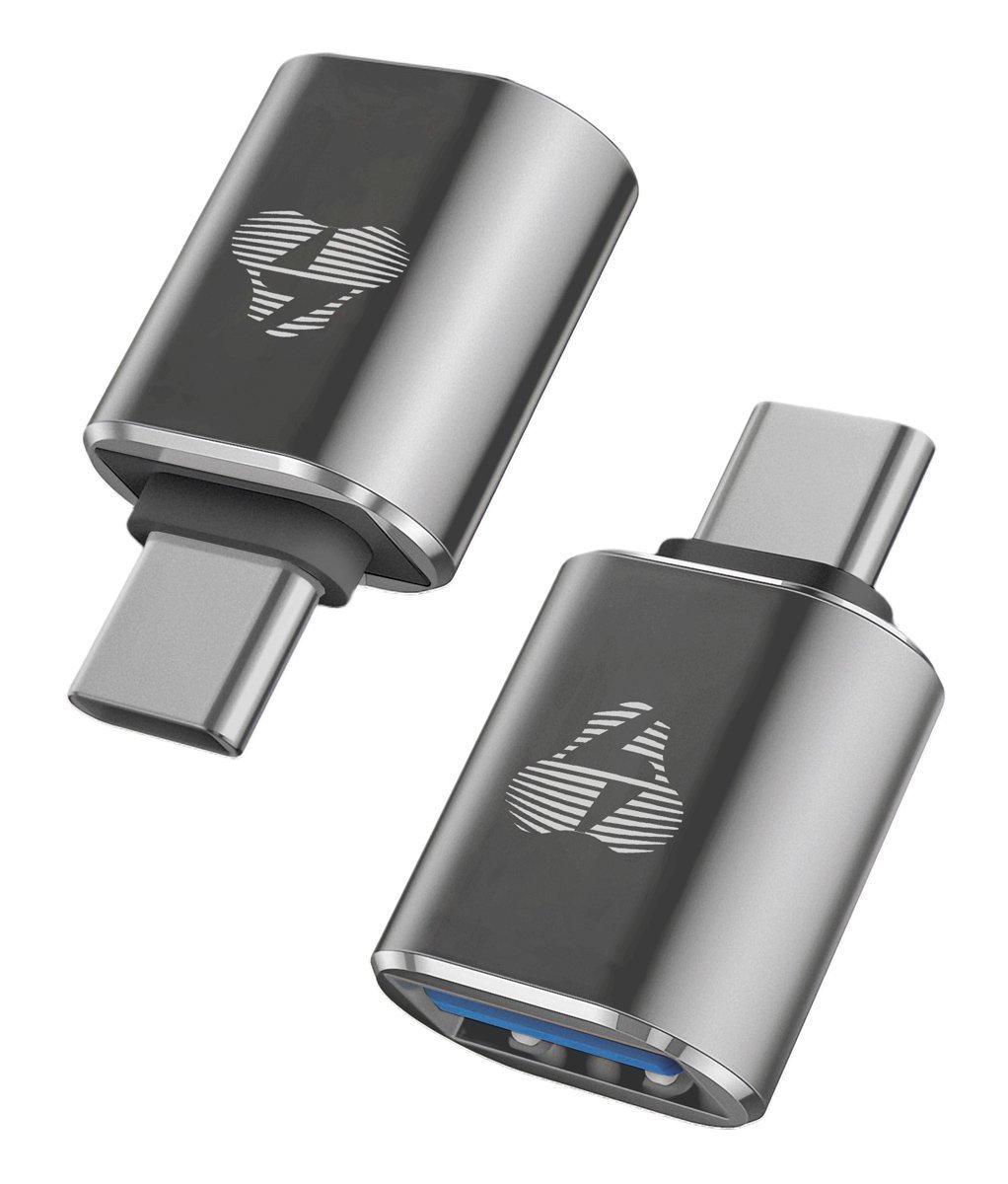 antaptoras USB-C se USB 3.0, 10 Gbps, 60W, gkri 5118 USB Type-A (F)