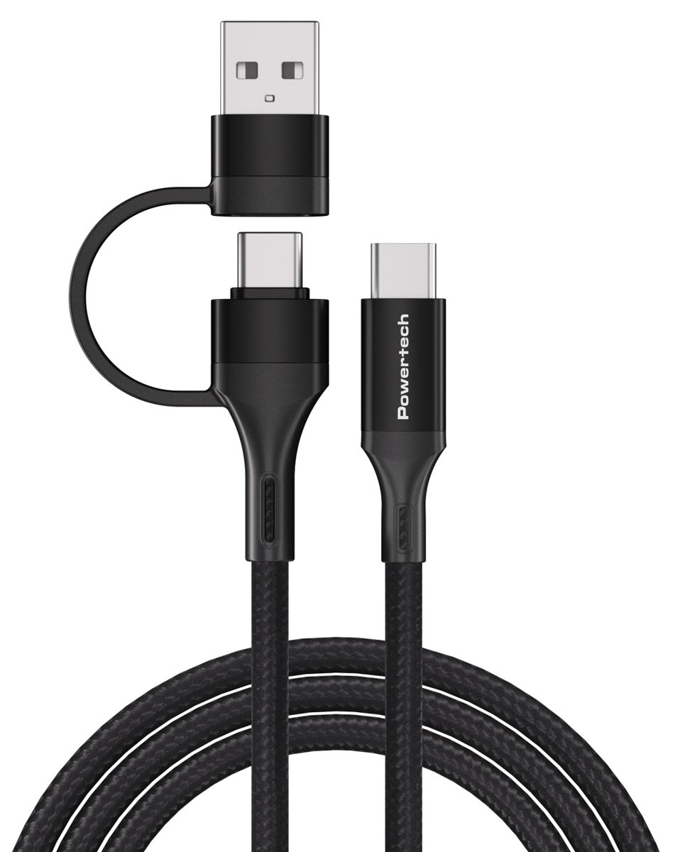 kalodio USB & USB-C se USB-C, PD 60W, copper, 1.5m, mayro 5128 2 se 1