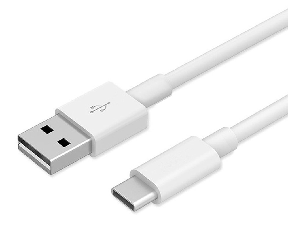 POWERTECH καλώδιο USB-C σε USB , 2A, 1m, λευκό 6178