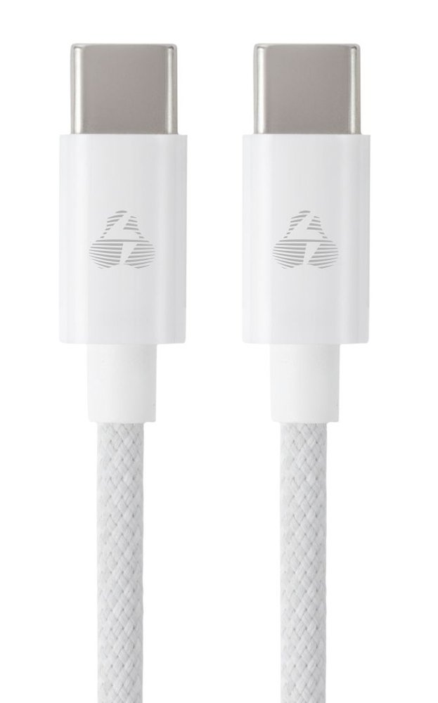 POWERTECH καλώδιο USB-C , 60W, 480Mbps, 1m, λευκό 6589