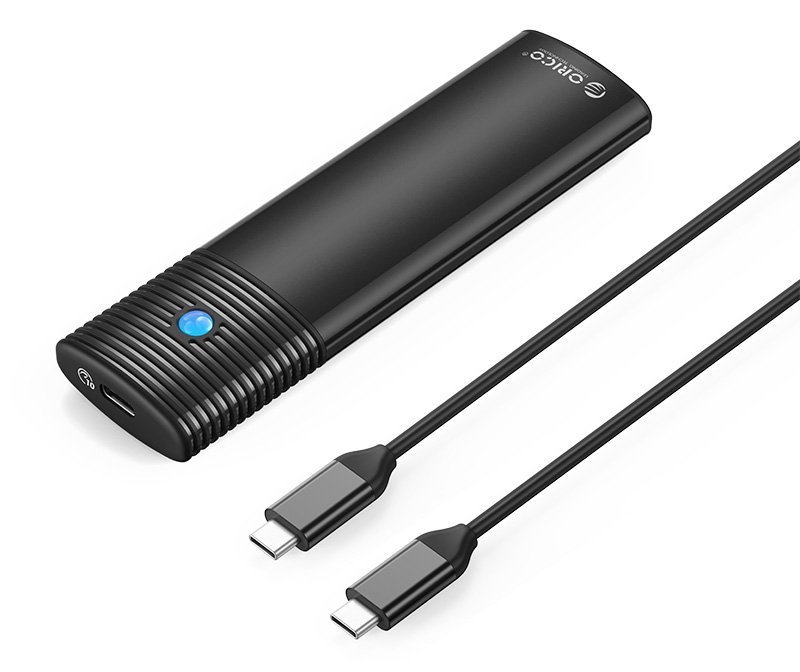 ORICO θήκη για Μ.2 NVMe SSD , 10Gbps, έως 4TB, μαύρη 4223