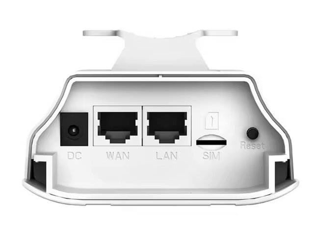 outdoor 4G LTE CPE, 300Mbps Wi-Fi, 100Mbps LAN, IP65 6449 4G Router 5