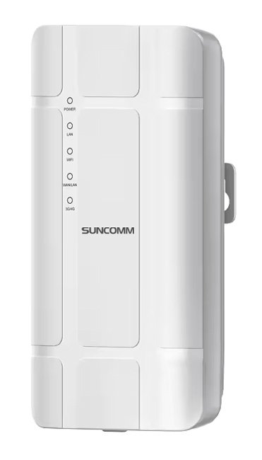 SUNCOMM outdoor 4G LTE CPE , 300Mbps Wi-Fi, 100Mbps LAN, IP65 6449