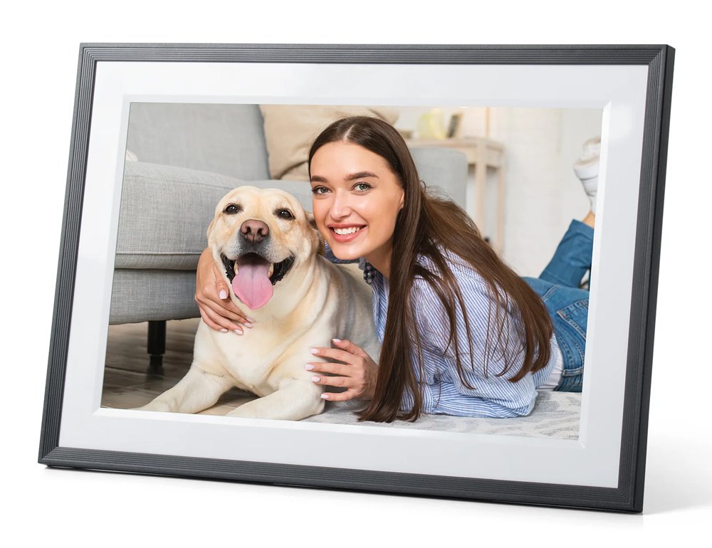 KODAK ψηφιακή κορνίζα  με 10.1" οθόνη αφής, 1+32GB, Wi-Fi, μαύρη 6523