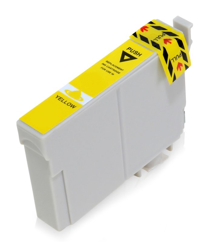 Συμβατό Inkjet για Epson, 603XL, 10ml, κίτρινο 3627