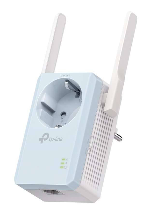 TP-LINK WiFi range extender  με Passthrough, AC1200 1200Mbps, Ver. 3.0 8352