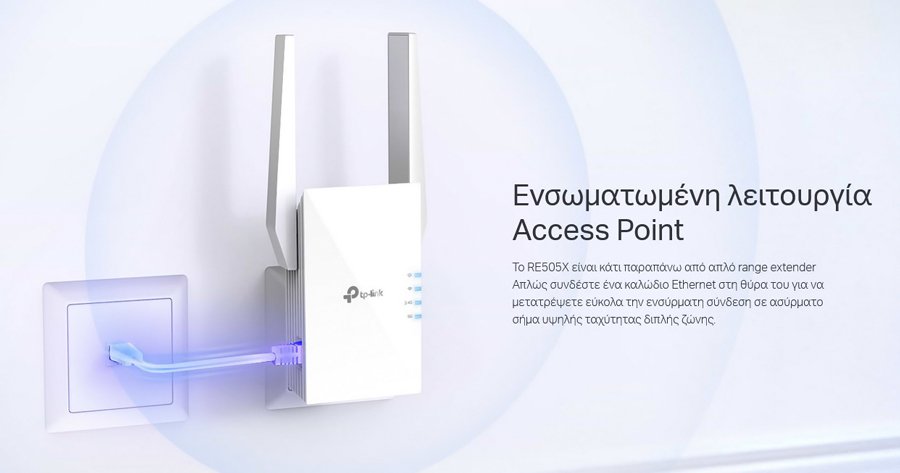 TP-LINK WiFi 6 range extender , AX1500 dual-band, Ver: 1.0 3663 - Image 6