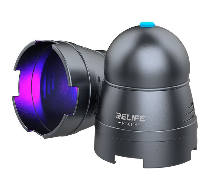 RELIFE UV λάμπα  για στέγνωμα κόλλας UV, USB, 10W