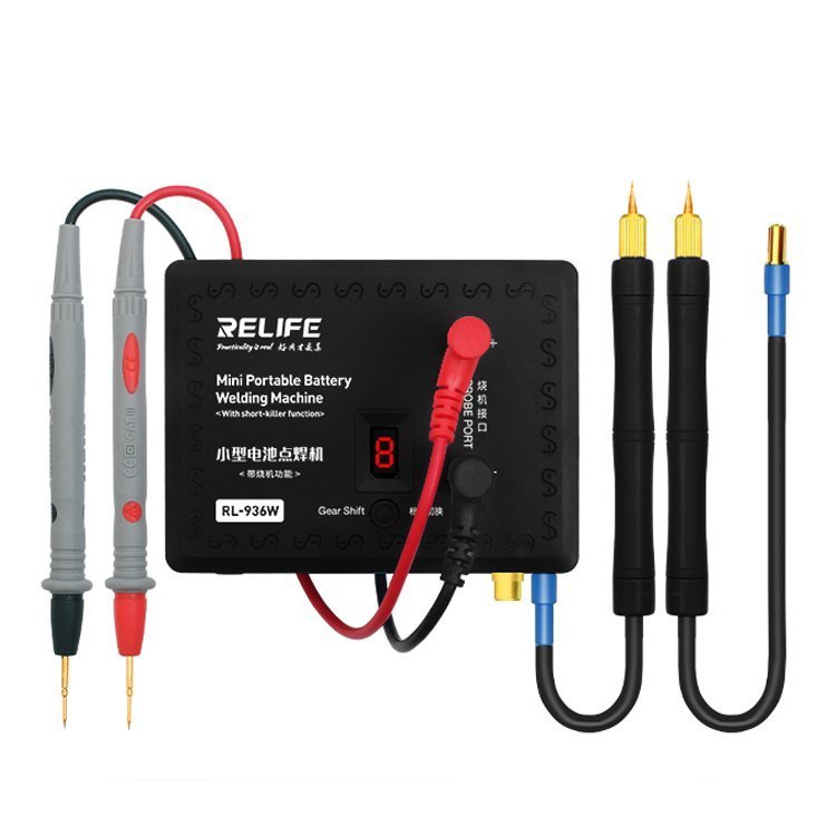 RELIFE ηλεκτροπόντα μπαταριών , 8 επίπεδα, 4000mAh 4460