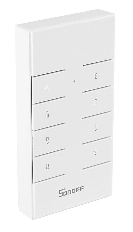 SONOFF remote controller , 433MHz, λευκό 3802