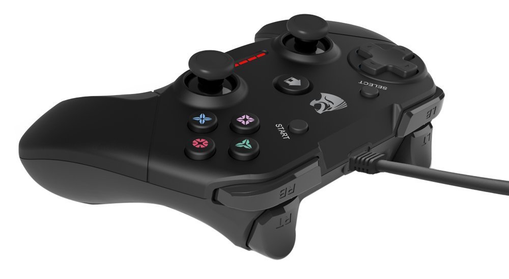 OA ensyrmato gamepad 100WD, me vibration, PC, PS3 & Android TV box 1404 Gamepad