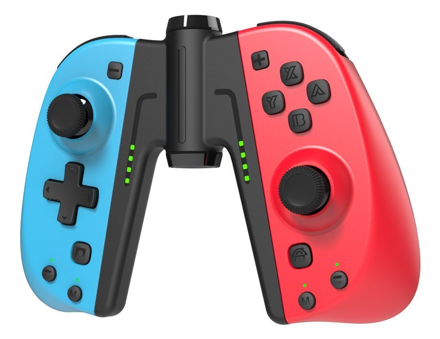 ROAR ασύρματο JoyCon gamepad  για Nintendo Switch, μπλε & κόκκινο 3010