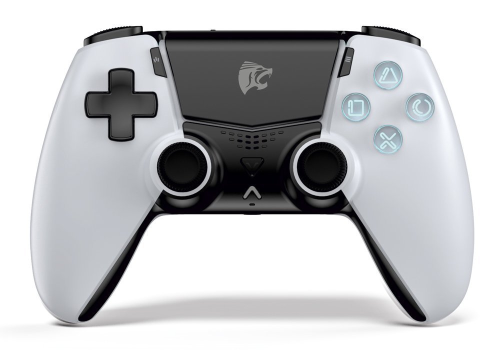 ROAR bluetooth gamepad  για PS3/PS4, PC, iOs & android, λευκό 4193