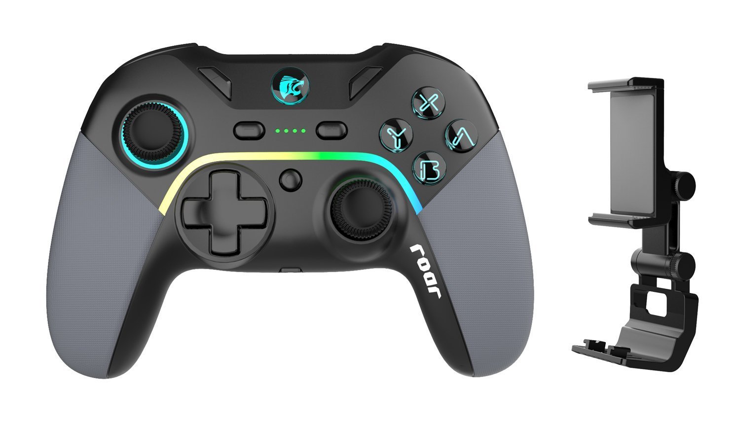 ROAR ασύρματο gamepad , Switch/PC/iOS/Android, Bluetooth, μαύρο 5823