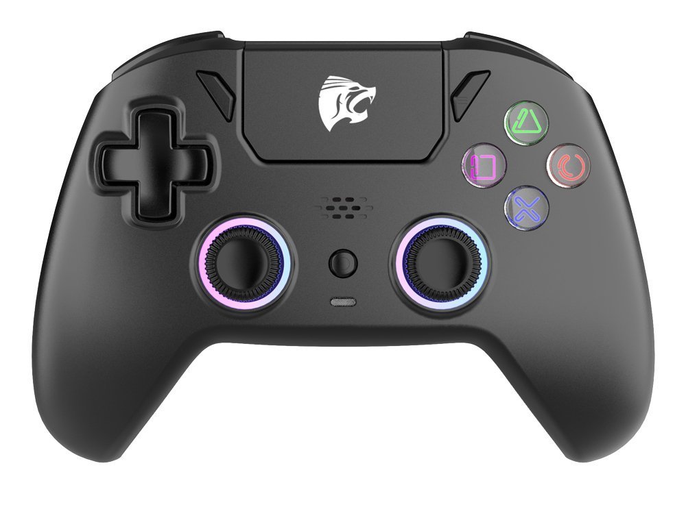ROAR ασύρματο gamepad , Switch/PS4/PC/iOS/Android, Bluetooth, μαύρο 6868