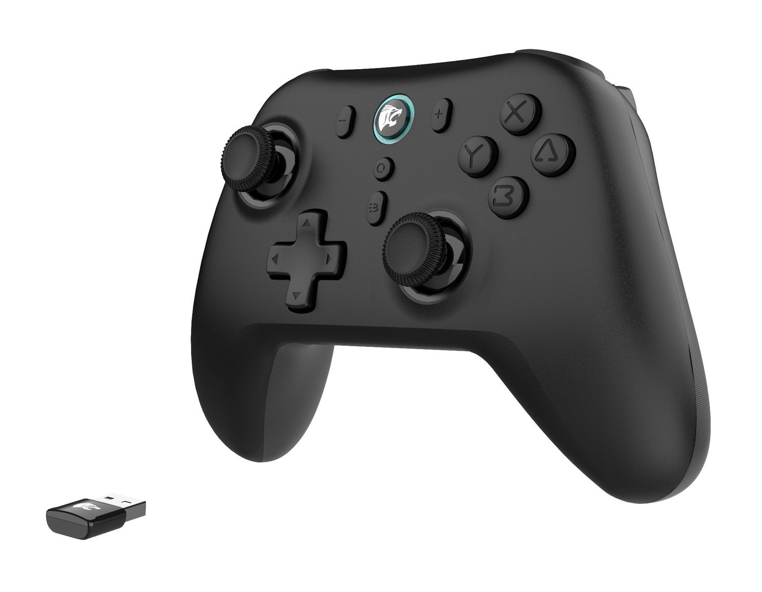 asyrmato gamepad gia Switch/PC/iOS/Android, Bluetooth, mayro 7056 Gamepad