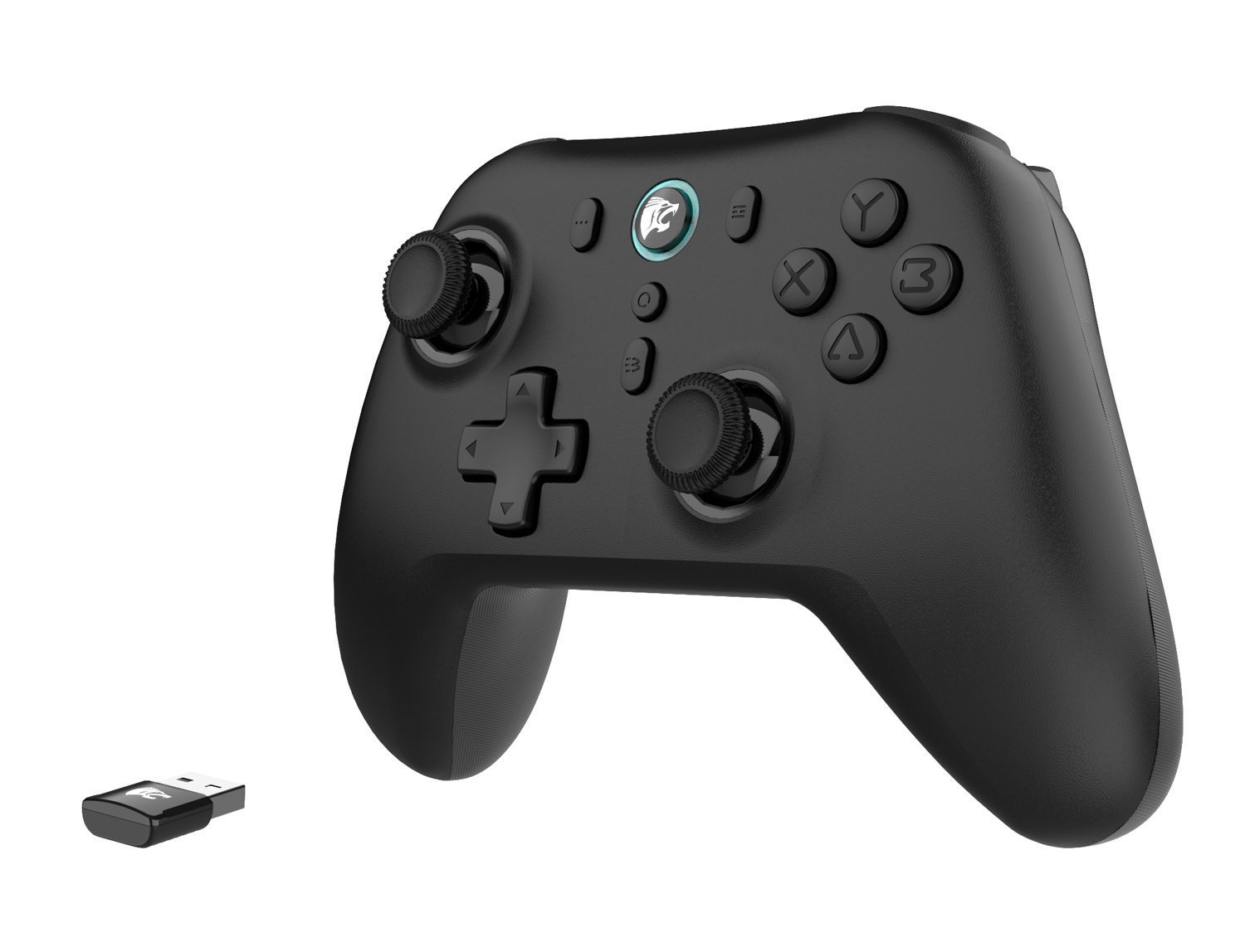 ROAR ασύρματο gamepad για Switch/PS3/PC/Android, 2.4GHz, μαύρο 7057 - Image 5