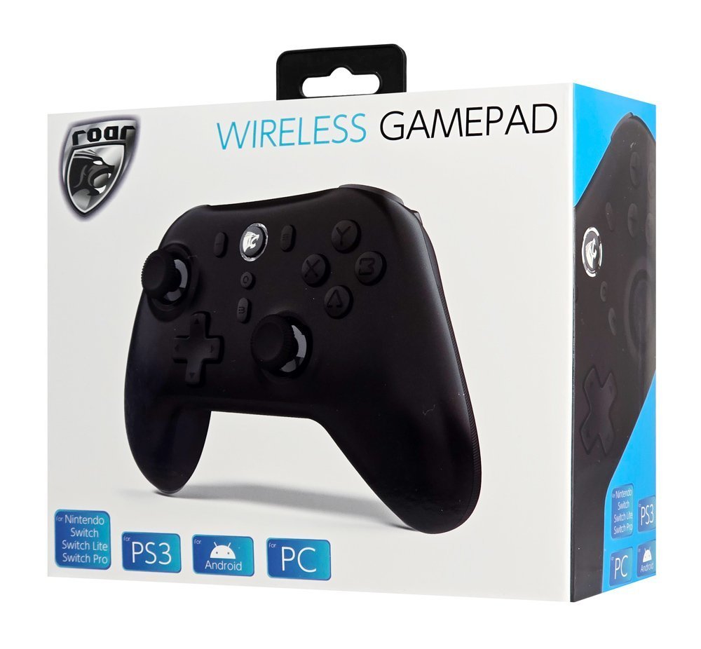 ROAR ασύρματο gamepad για Switch/PS3/PC/Android, 2.4GHz, μαύρο 7057 - Image 6