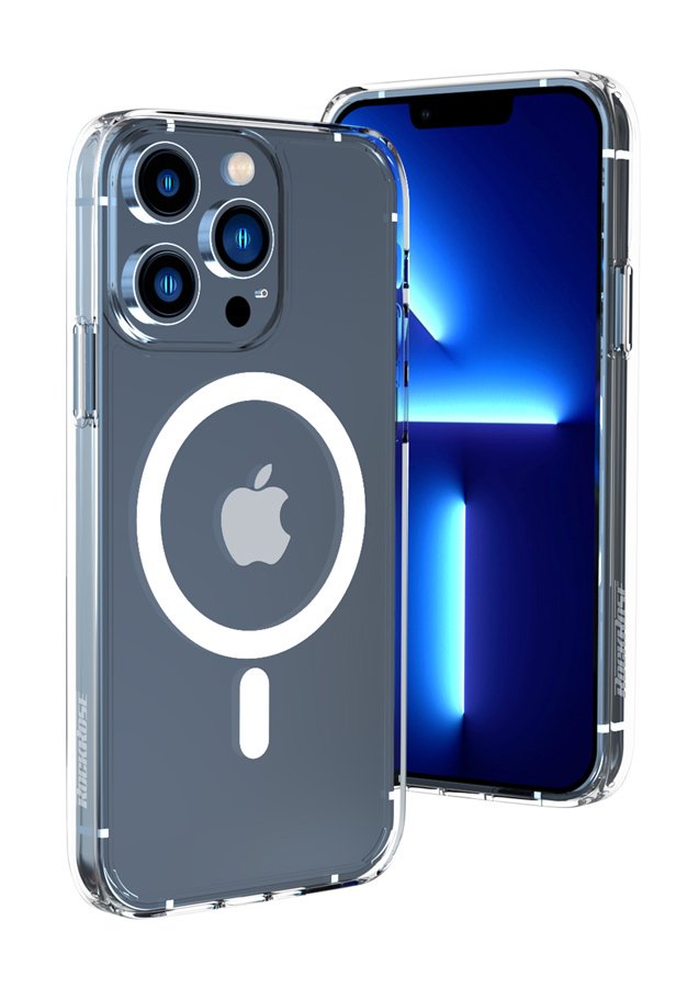 OCKOSE θήκη Magcase Neo για iPhone 14 Plus, με μαγνήτες, διάφανη 4624