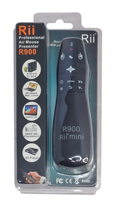 IITEK τηλεχειριστήριο παρουσιάσεων Mini 900 με laser & air mouse 3359 - Image 5