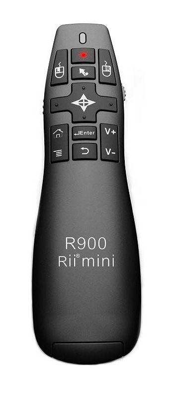 IITEK τηλεχειριστήριο παρουσιάσεων Mini 900 με laser & air mouse 3359