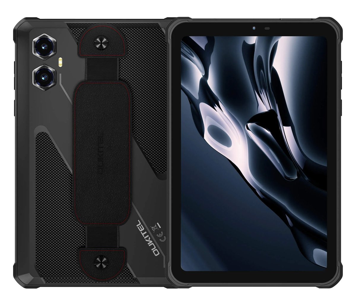 OUKITEL tablet  Plus, 8", 4/128GB, 4G, 11000mAh, IP68/IP69K, μαύρο 9437