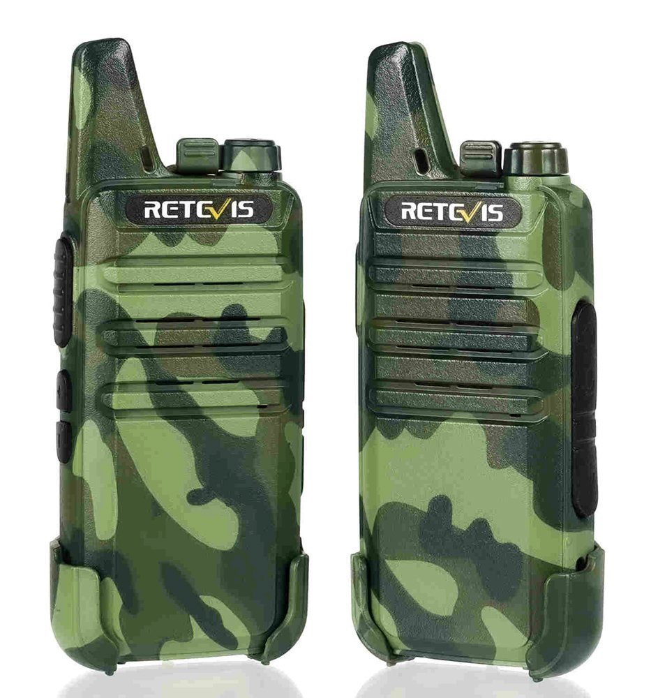 RETEVIS ασύρματος πομποδέκτης , PMR, 16 κανάλια, καμουφλάζ, 2τμχ 7185