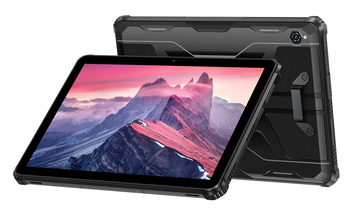 OUKITEL tablet , 10.1", 6/256GB, 4G, 11000mAh, IP68/IP69K, μαύρο 7779