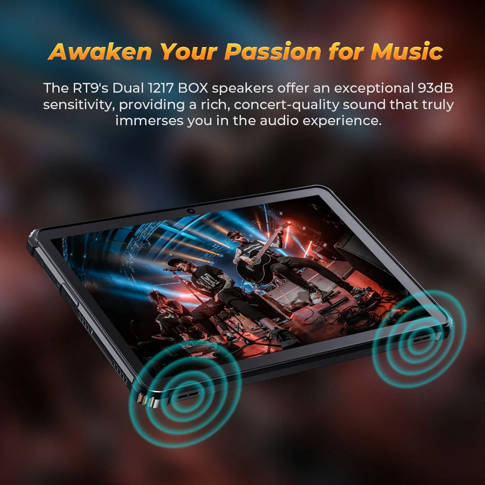 tablet, 10.1", 6/256GB, 4G, 11000mAh, IP68/IP69K, mayro 7779 10.1"