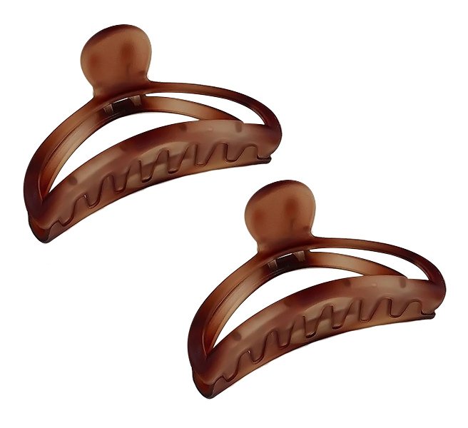 klip mallion, kafe, 9.5cm, 2tmch 4024 Klip mallion 1