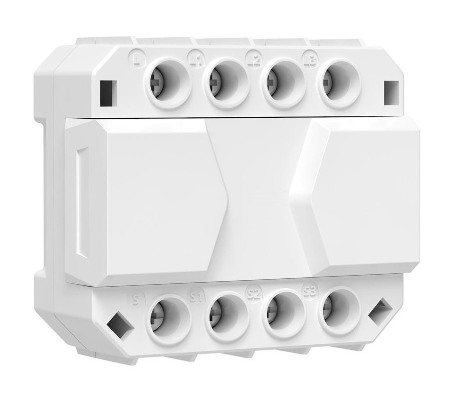 SONOFF smart διακόπτης , 3 κανάλια, 16A, λευκός 4031