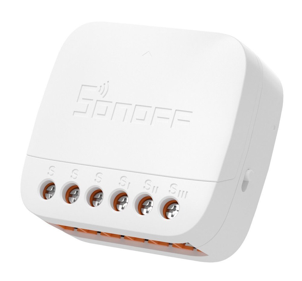 SONOFF smart διακόπτης , 3 κανάλια, μπαταρίας, λευκός 6407