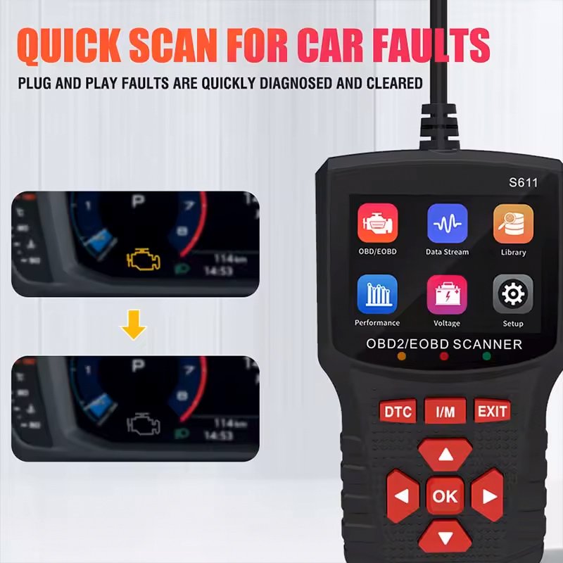 NOYAFA διαγνωστικό αυτοκινήτου OBD II/EOBD 8859 - Image 2