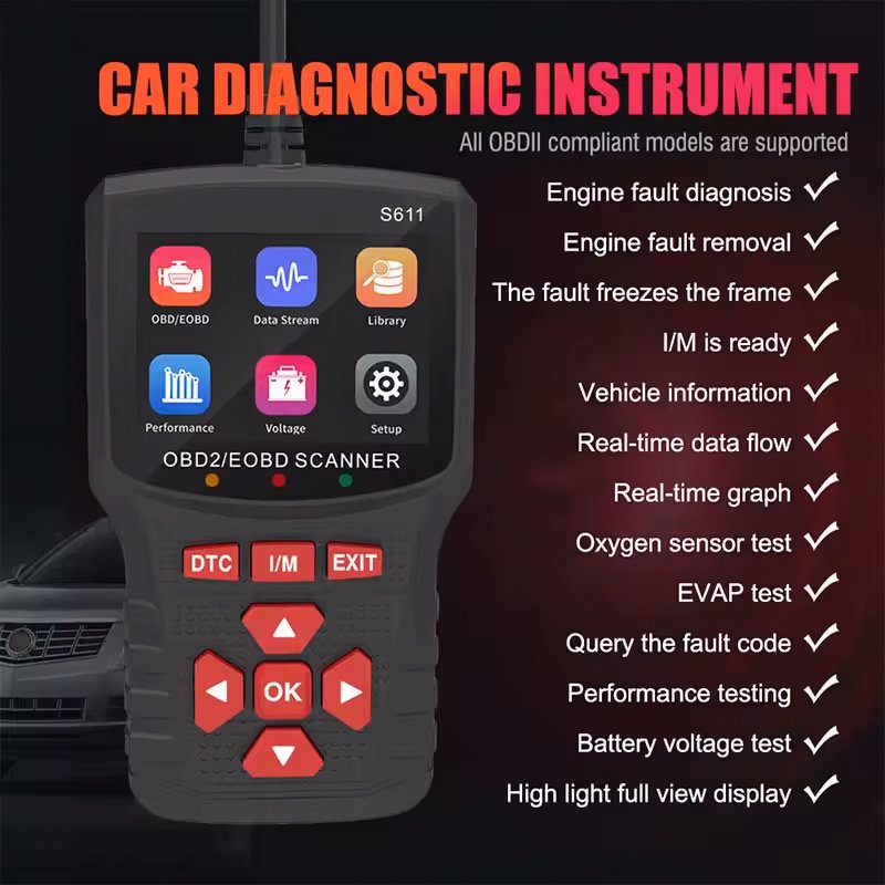 NOYAFA διαγνωστικό αυτοκινήτου OBD II/EOBD 8859 - Image 3