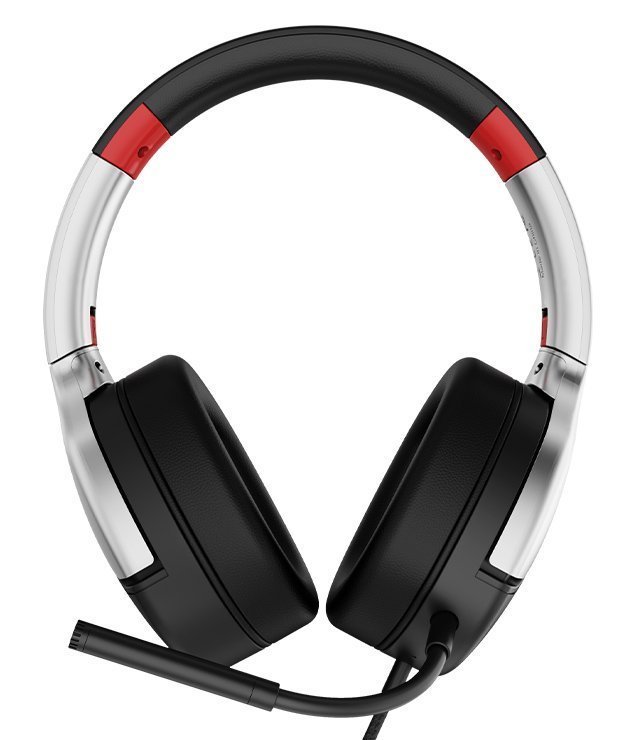 gaming headset SPOWER, 3.5mm syndesi, 40mm, multi-platform, asimi 9207 3.5mm