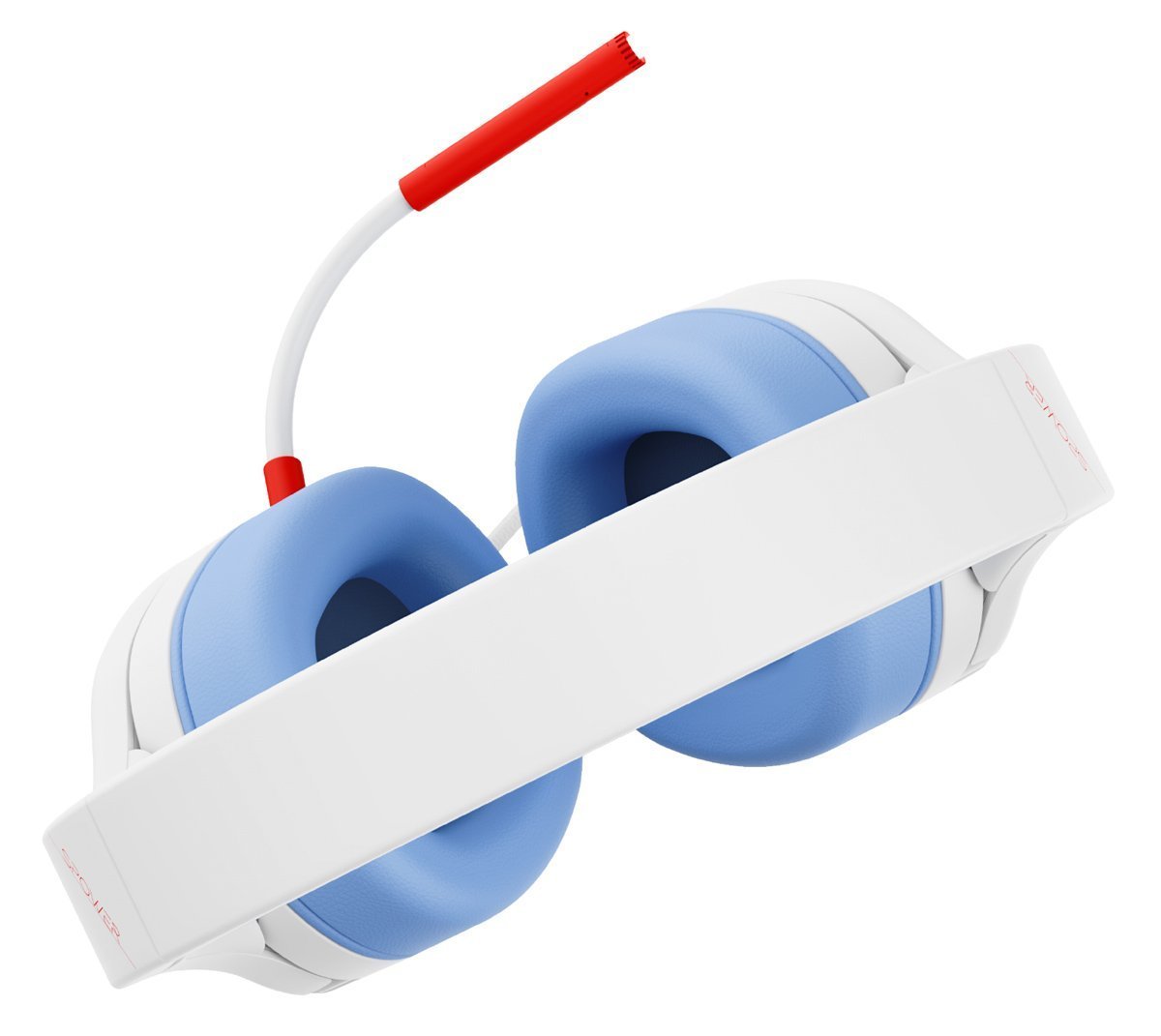 SADES gaming headset SPOWER, 3.5mm σύνδεση, 40mm, multi-platform, λευκό 9208 - Image 3