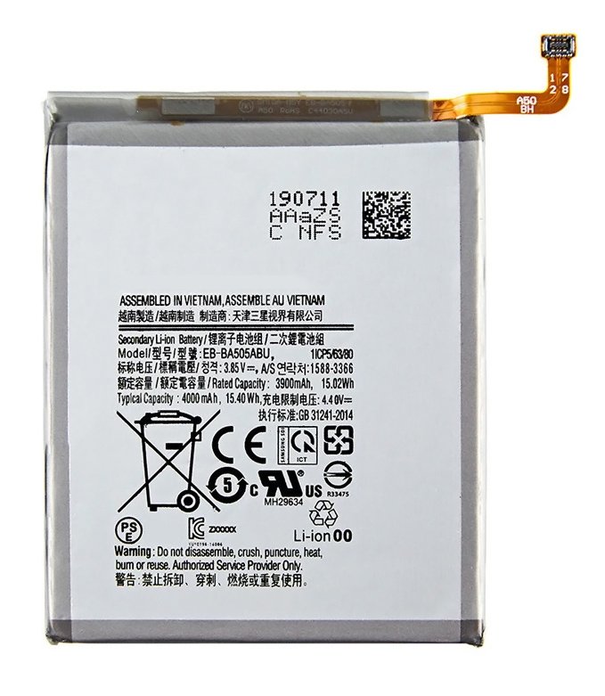 High Copy Μπαταρία  για Samsung A20, Li-ion 3900mAh 3761