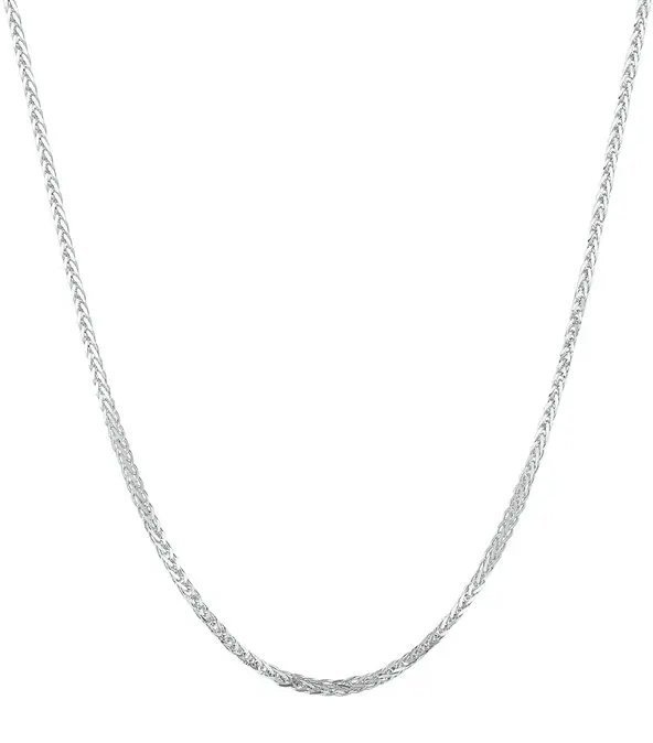 BAMOER αλυσίδα λαιμού Charm , 45cm, ασήμι 925, ασημί 6224